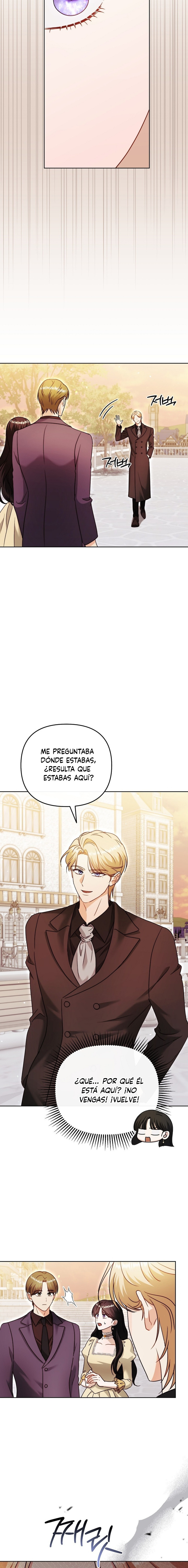 Me quedé atrapada con mi maldito enemigo Capítulo 15 - Page 4