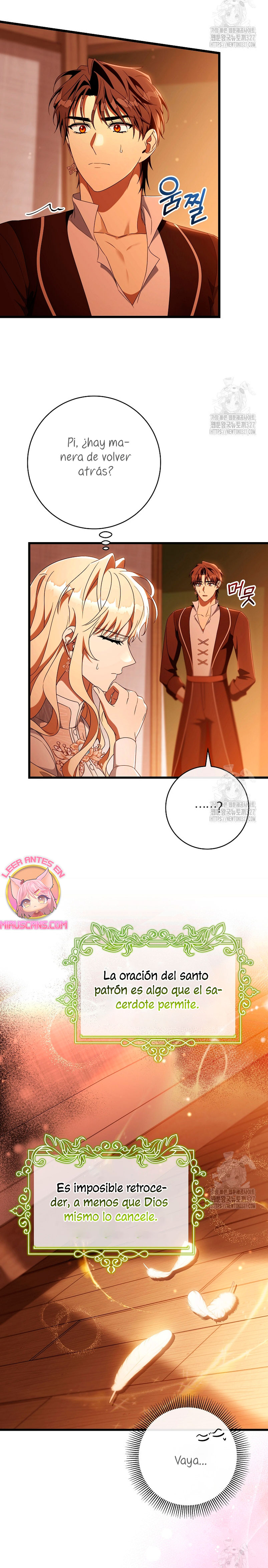 Estoy destinada a convertirme en la salvadora del protagonista Capítulo 101 - Page 22