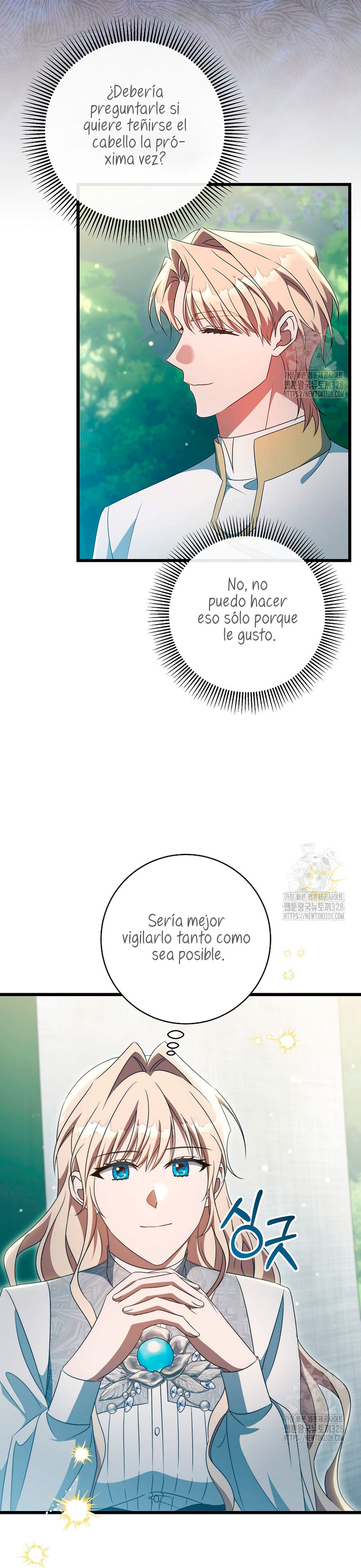 Estoy destinada a convertirme en la salvadora del protagonista Capítulo 102 - Page 21