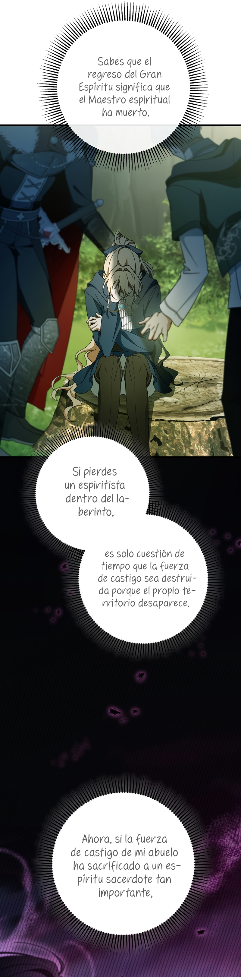 Estoy destinada a convertirme en la salvadora del protagonista Capítulo 104 - Page 30