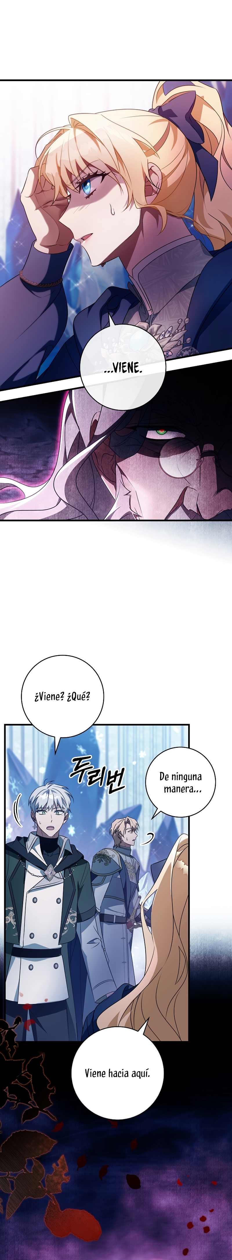 Estoy destinada a convertirme en la salvadora del protagonista Capítulo 106 - Page 19