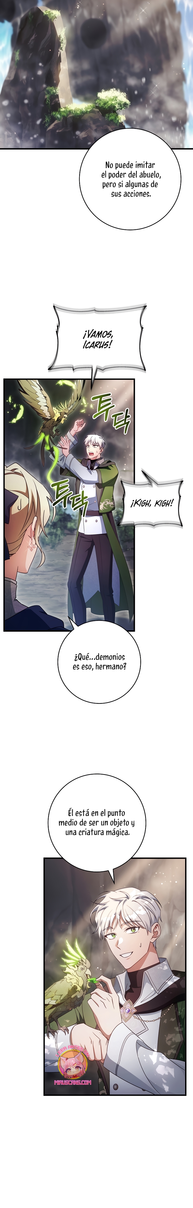 Estoy destinada a convertirme en la salvadora del protagonista Capítulo 107 - Page 31