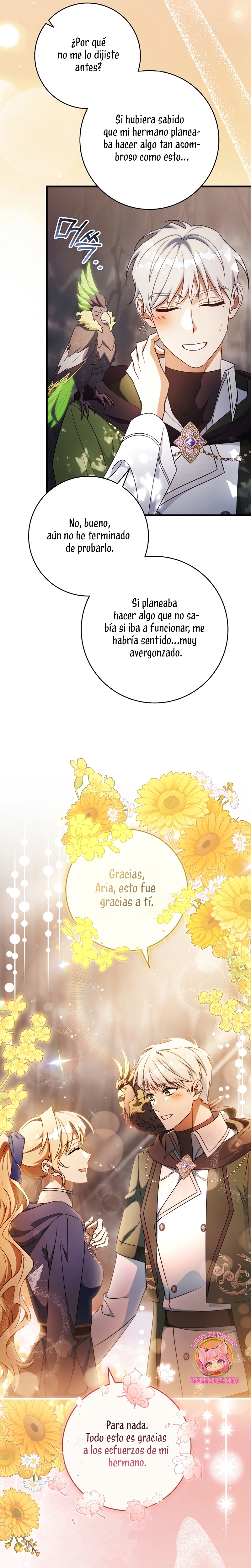 Estoy destinada a convertirme en la salvadora del protagonista Capítulo 107 - Page 33