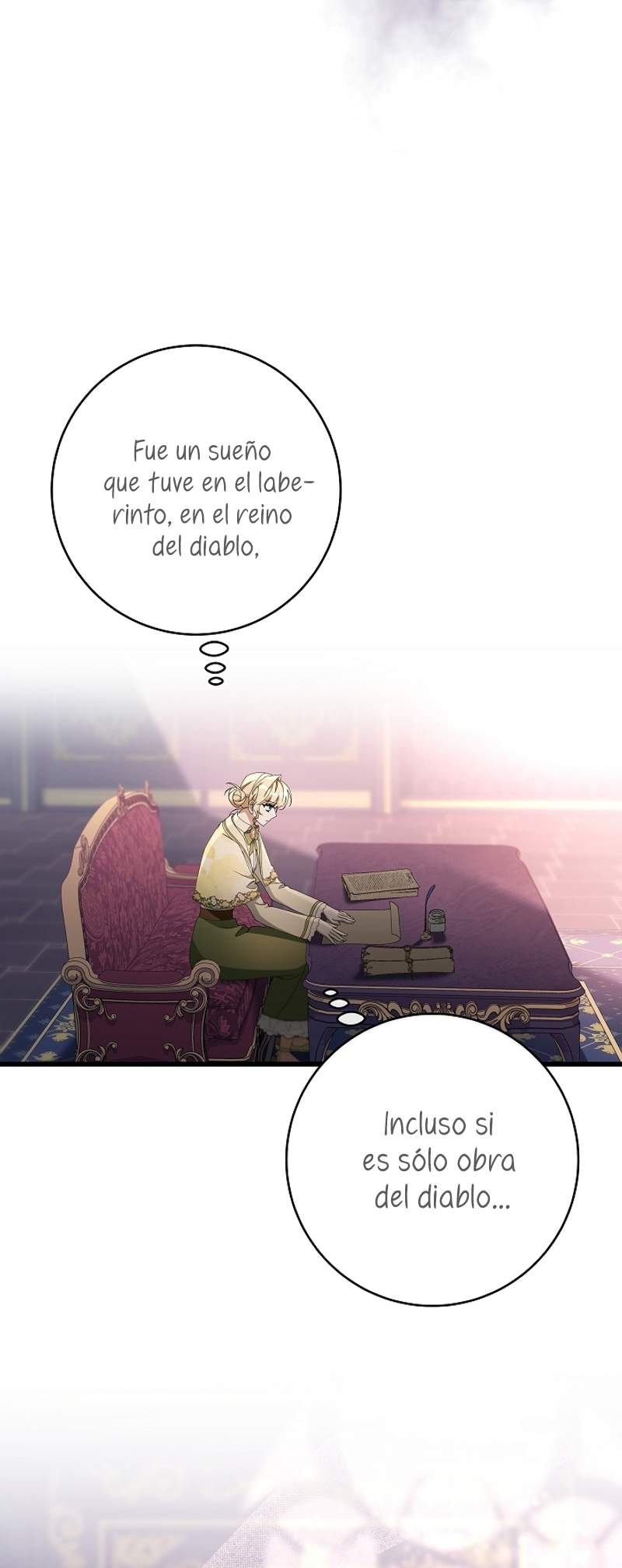 Estoy destinada a convertirme en la salvadora del protagonista Capítulo 111 - Page 47
