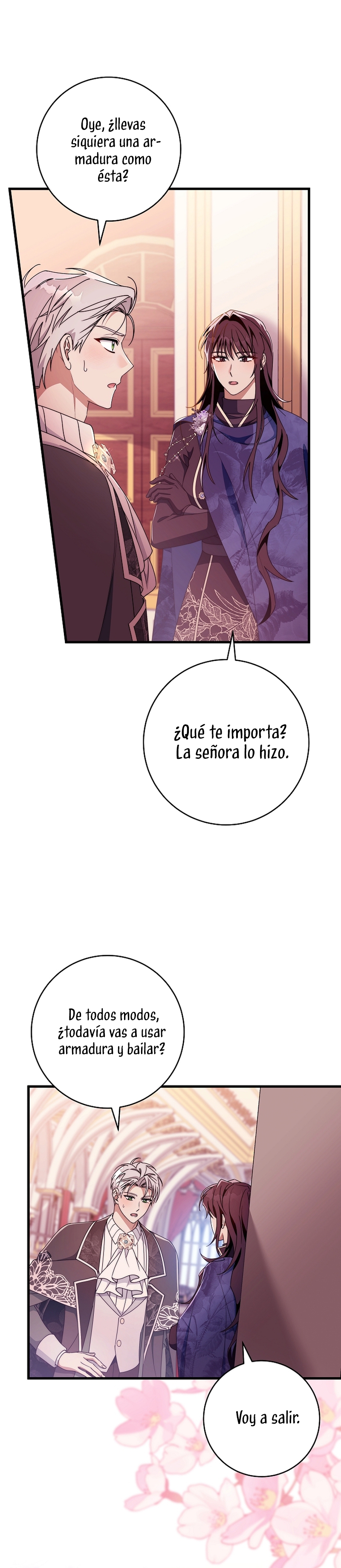 Estoy destinada a convertirme en la salvadora del protagonista Capítulo 112 - Page 26