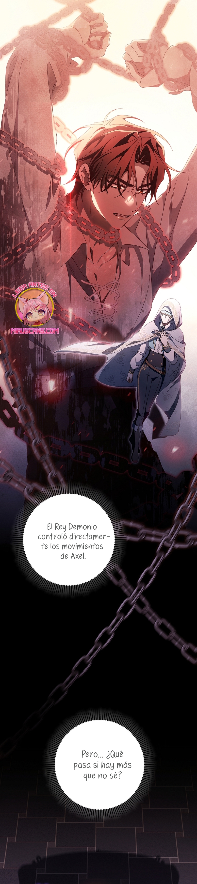 Estoy destinada a convertirme en la salvadora del protagonista Capítulo 112 - Page 5