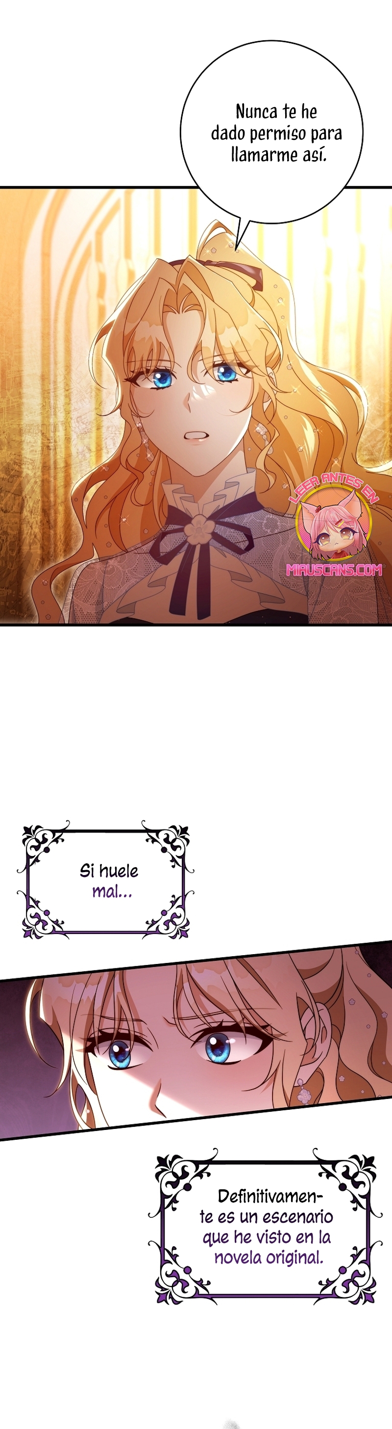 Estoy destinada a convertirme en la salvadora del protagonista Capítulo 114 - Page 9