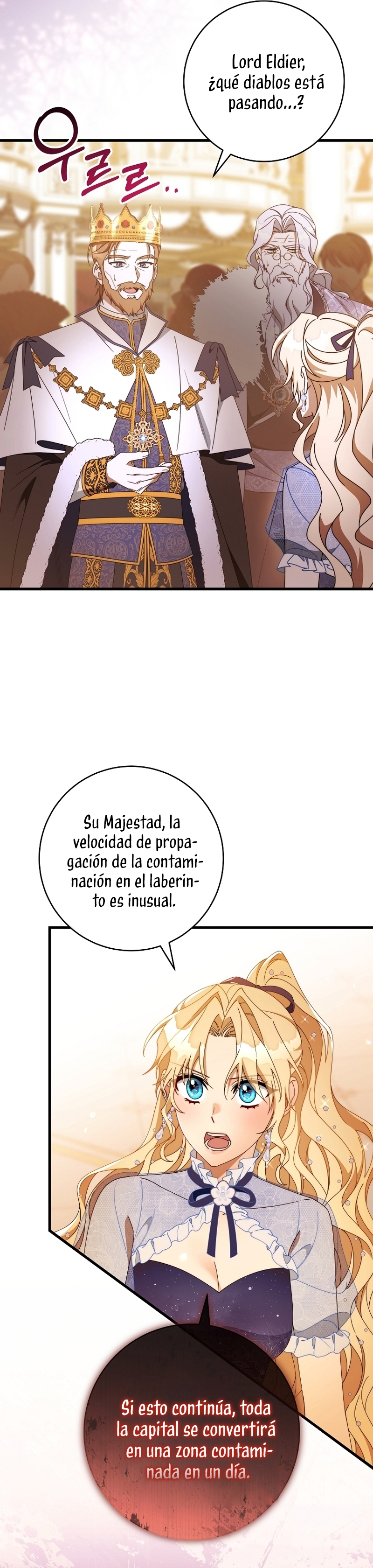 Estoy destinada a convertirme en la salvadora del protagonista Capítulo 115 - Page 19