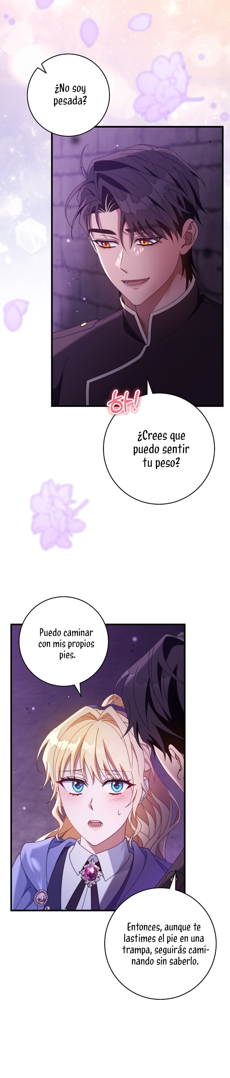 Estoy destinada a convertirme en la salvadora del protagonista Capítulo 116 - Page 19