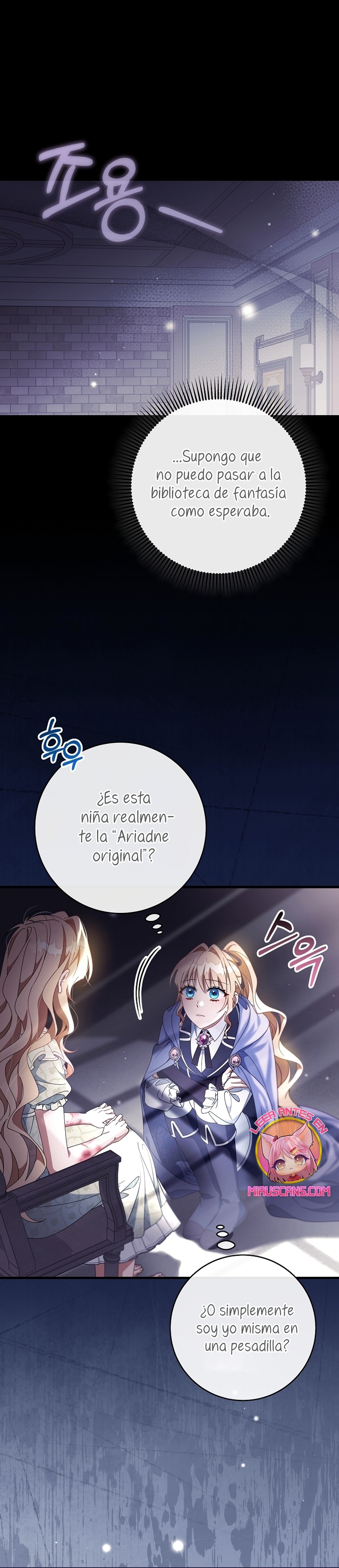Estoy destinada a convertirme en la salvadora del protagonista Capítulo 116 - Page 42