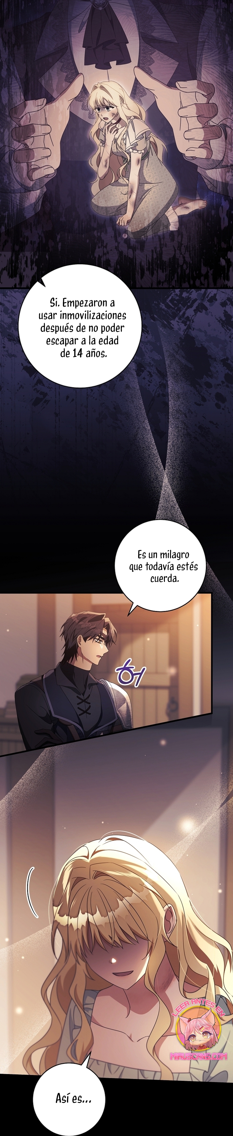 Estoy destinada a convertirme en la salvadora del protagonista Capítulo 117 - Page 27