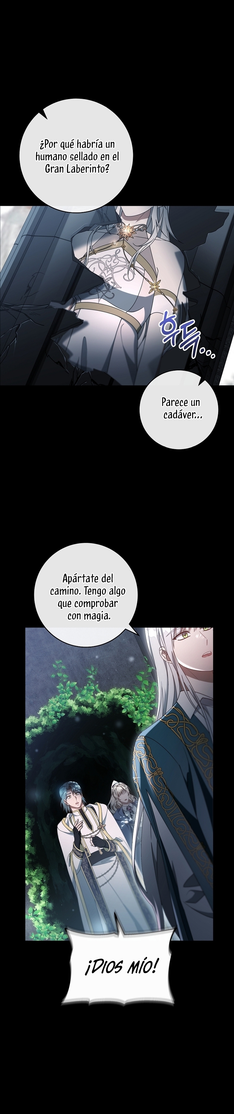 Estoy destinada a convertirme en la salvadora del protagonista Capítulo 118 - Page 40