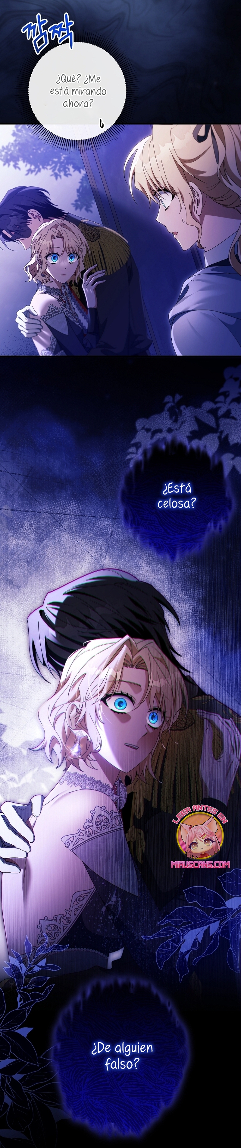 Estoy destinada a convertirme en la salvadora del protagonista Capítulo 120 - Page 43