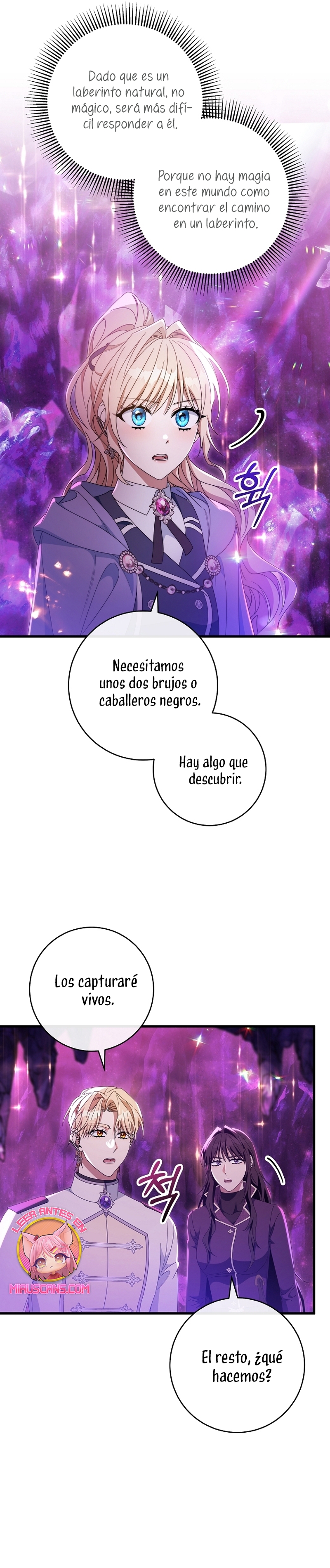 Estoy destinada a convertirme en la salvadora del protagonista Capítulo 127 - Page 19