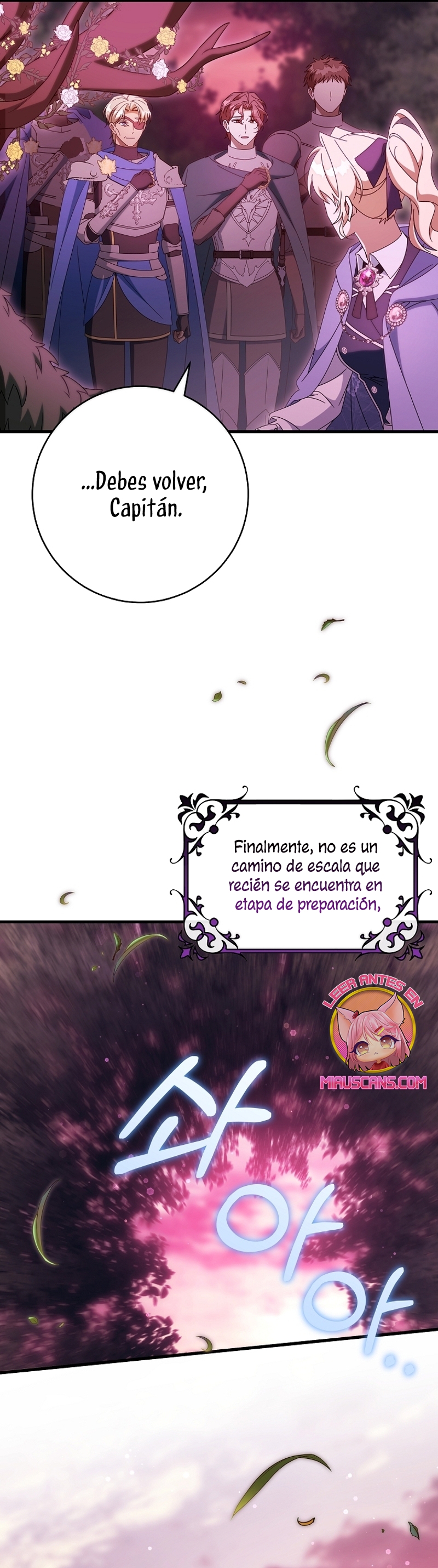 Estoy destinada a convertirme en la salvadora del protagonista Capítulo 127 - Page 4