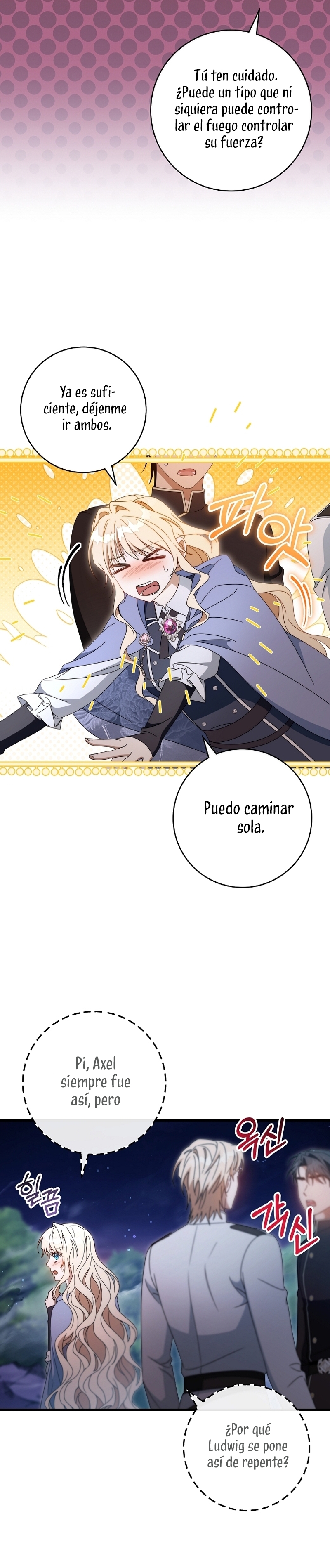 Estoy destinada a convertirme en la salvadora del protagonista Capítulo 130 - Page 31