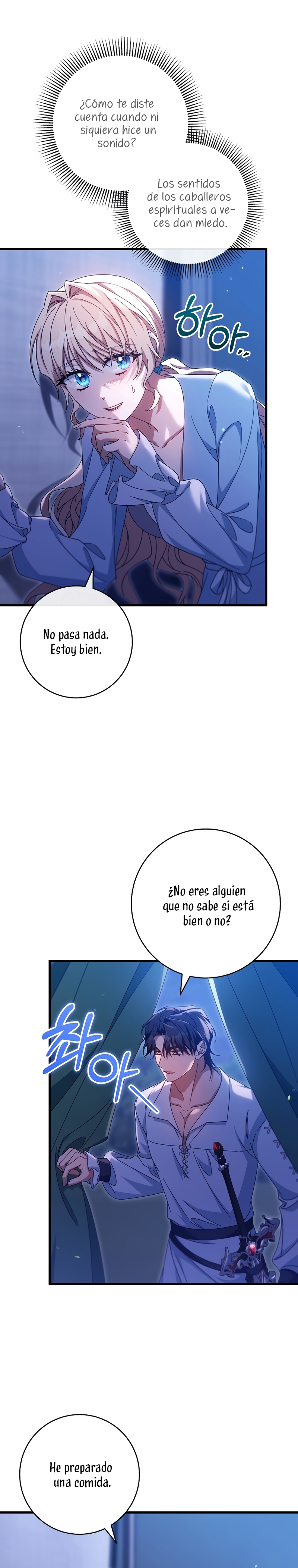 Estoy destinada a convertirme en la salvadora del protagonista Capítulo 132 - Page 21