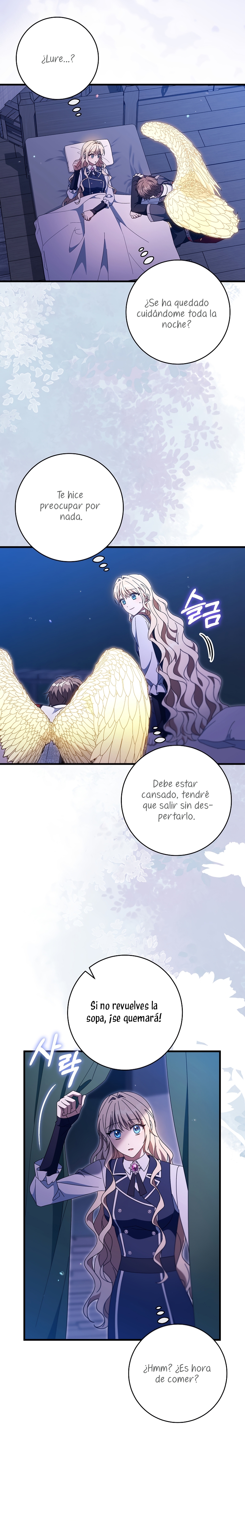 Estoy destinada a convertirme en la salvadora del protagonista Capítulo 132 - Page 3