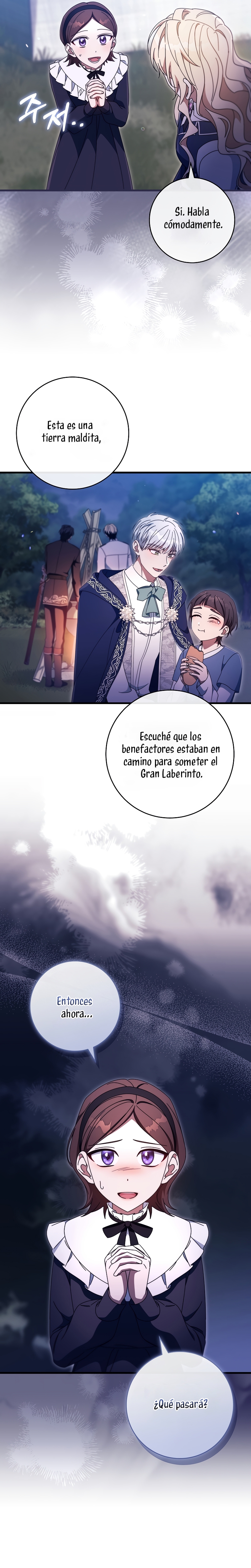 Estoy destinada a convertirme en la salvadora del protagonista Capítulo 132 - Page 7