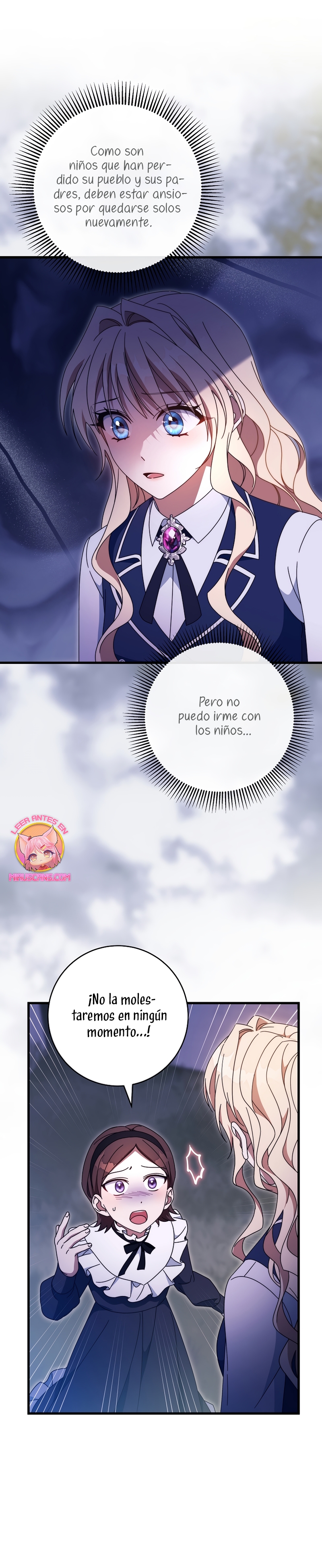 Estoy destinada a convertirme en la salvadora del protagonista Capítulo 132 - Page 8