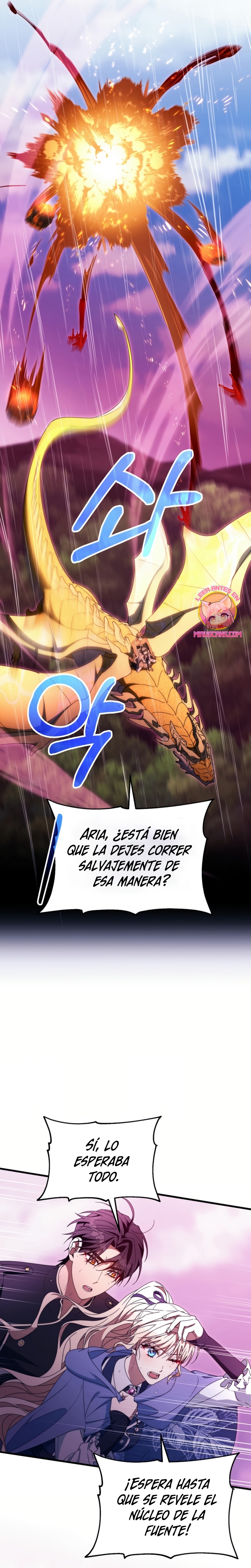 Estoy destinada a convertirme en la salvadora del protagonista Capítulo 137 - Page 8