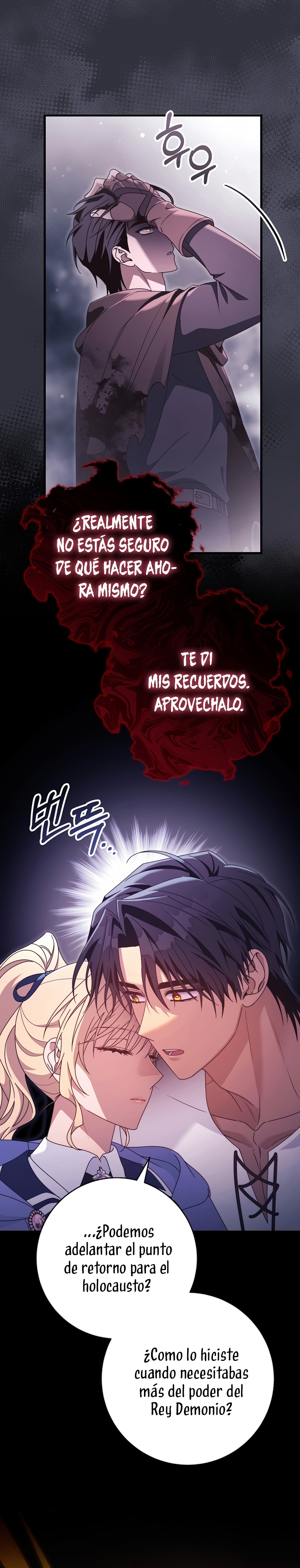 Estoy destinada a convertirme en la salvadora del protagonista Capítulo 139 - Page 18