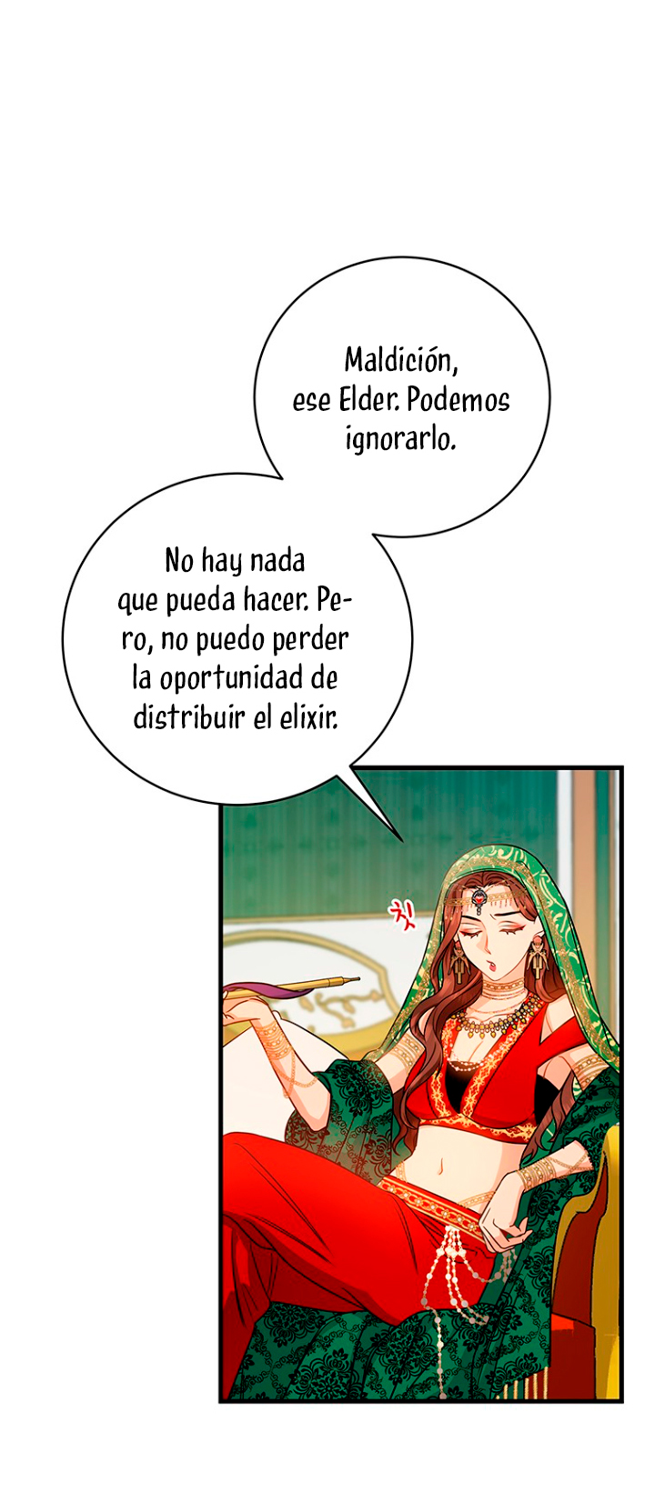 Estoy destinada a convertirme en la salvadora del protagonista Capítulo 14 - Page 28