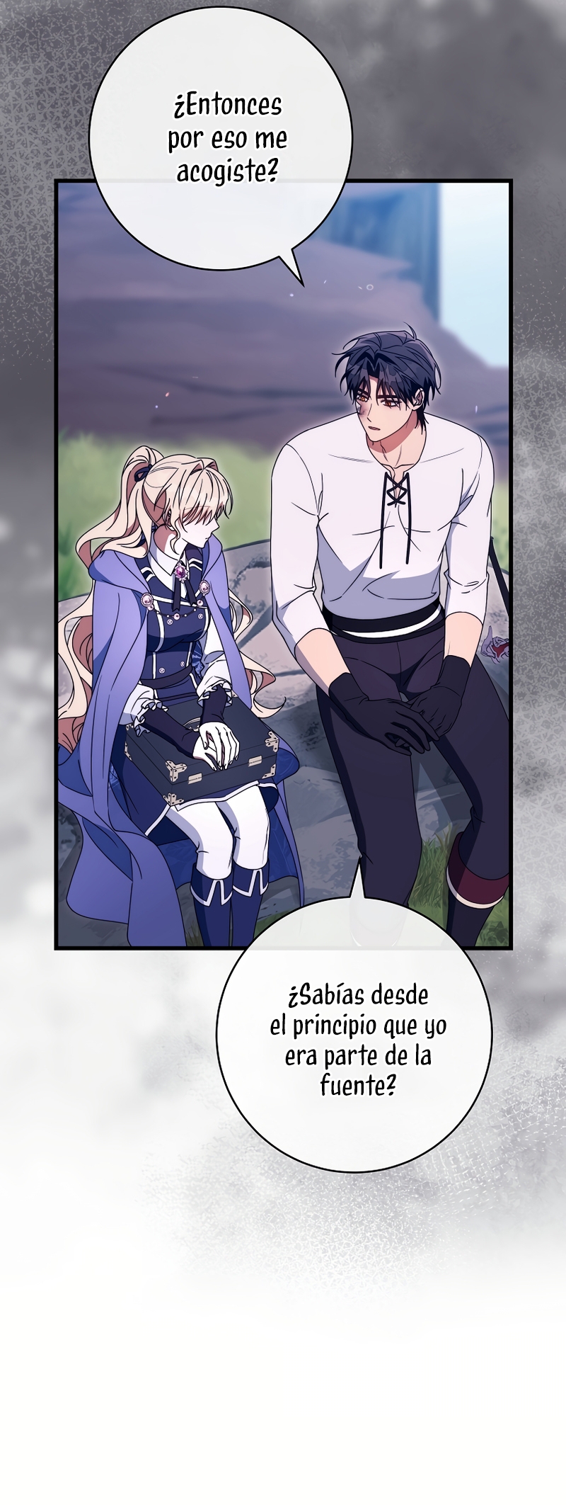 Estoy destinada a convertirme en la salvadora del protagonista Capítulo 141 - Page 29