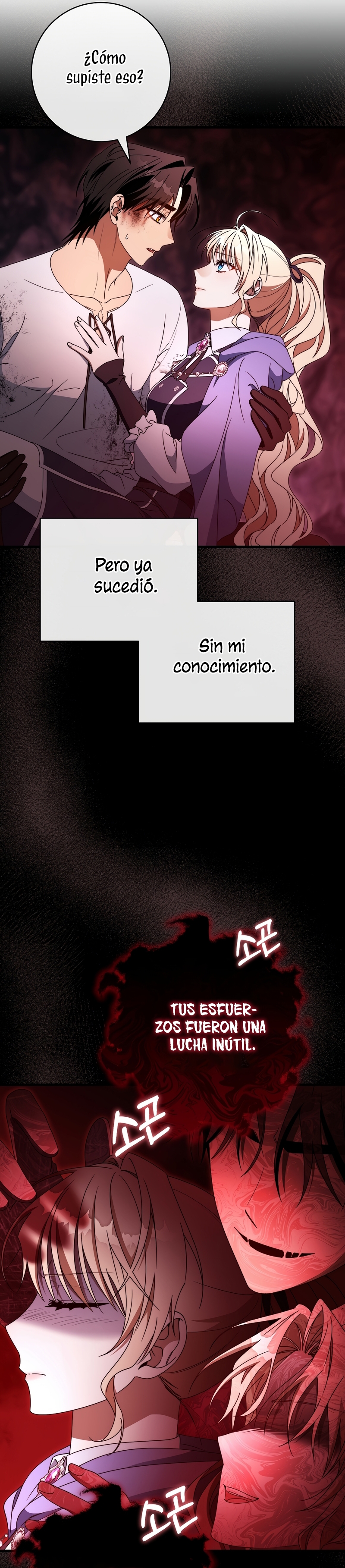 Estoy destinada a convertirme en la salvadora del protagonista Capítulo 141 - Page 6