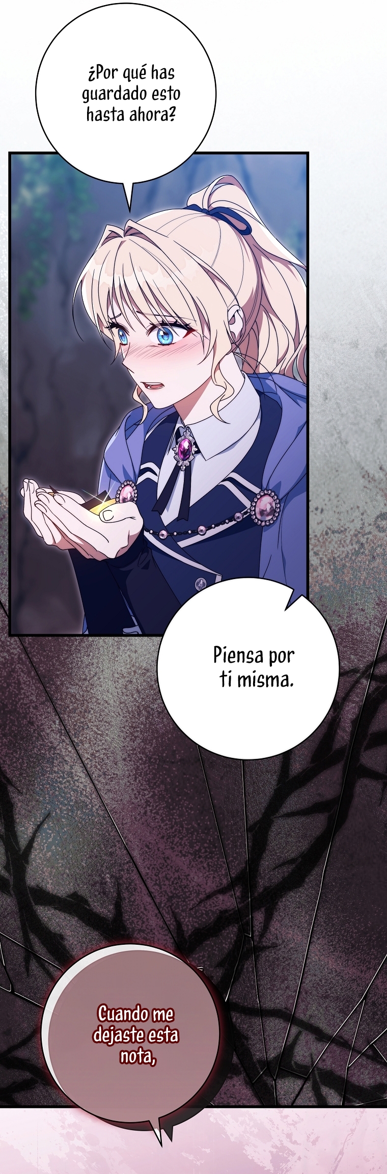 Estoy destinada a convertirme en la salvadora del protagonista Capítulo 142 - Page 40