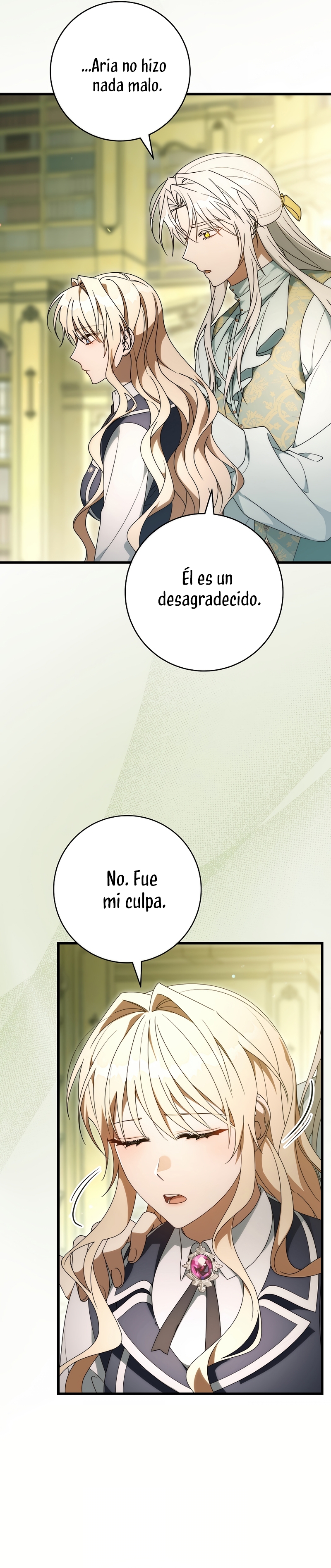 Estoy destinada a convertirme en la salvadora del protagonista Capítulo 143 - Page 14