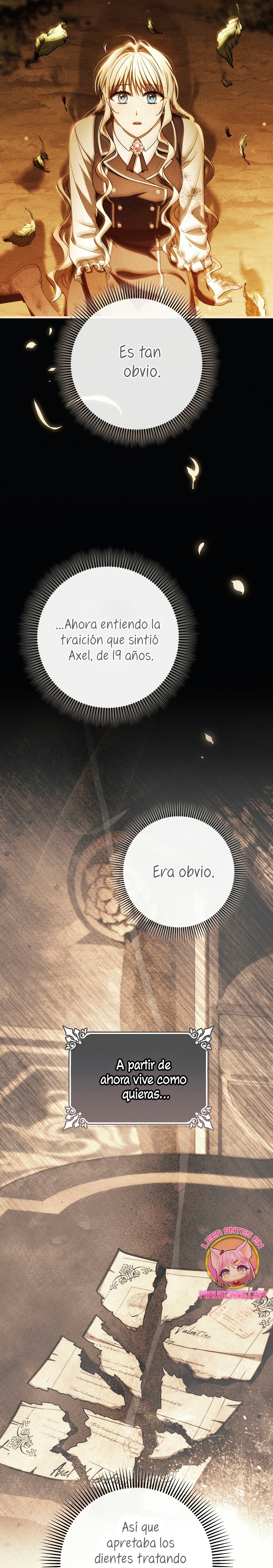 Estoy destinada a convertirme en la salvadora del protagonista Capítulo 145 - Page 33