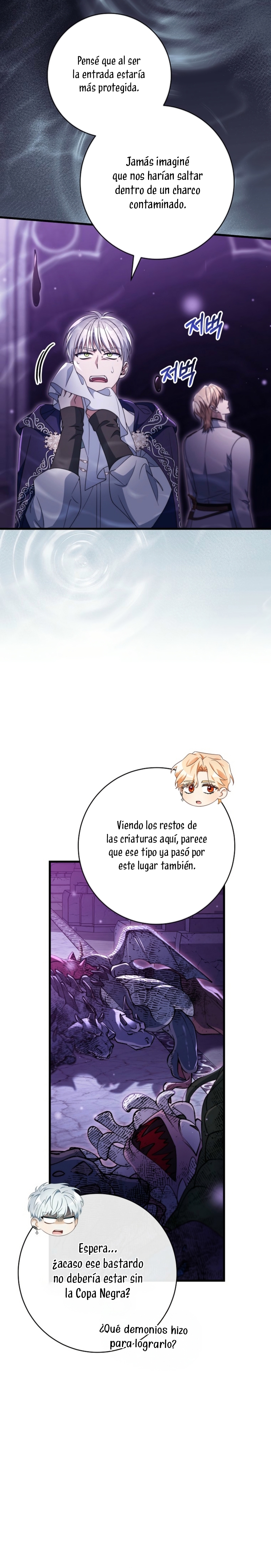 Estoy destinada a convertirme en la salvadora del protagonista Capítulo 146 - Page 31