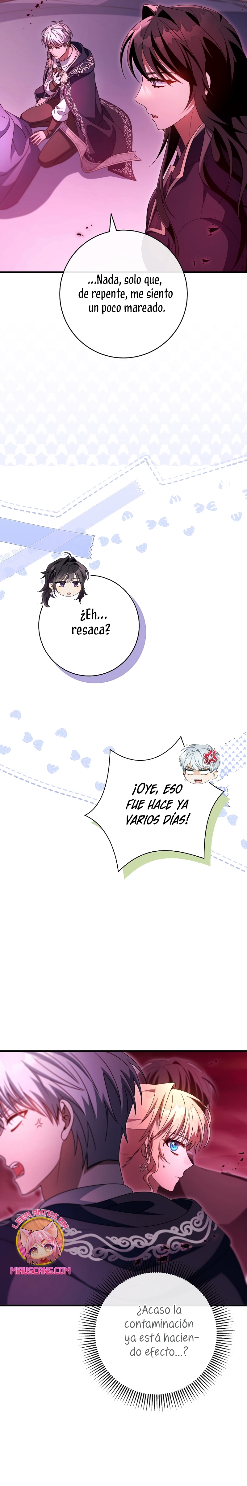 Estoy destinada a convertirme en la salvadora del protagonista Capítulo 153 - Page 16