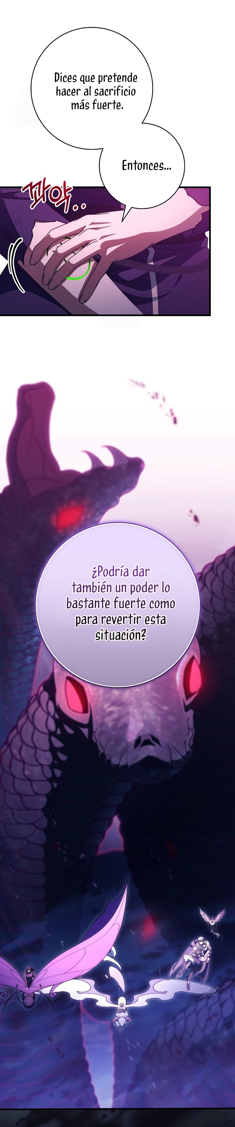 Estoy destinada a convertirme en la salvadora del protagonista Capítulo 158 - Page 27