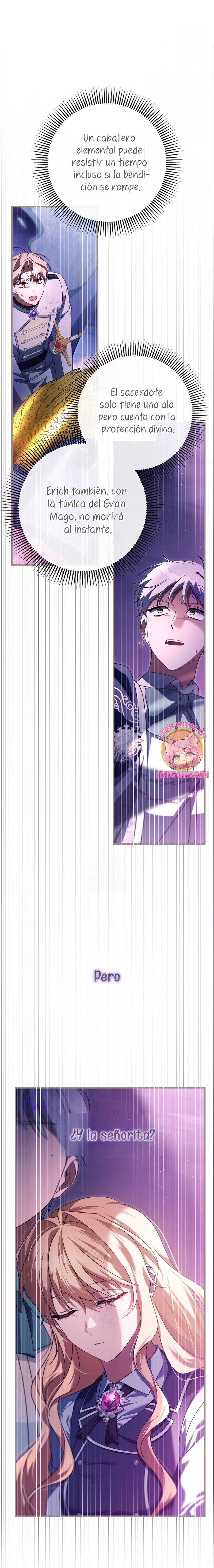 Estoy destinada a convertirme en la salvadora del protagonista Capítulo 158 - Page 33