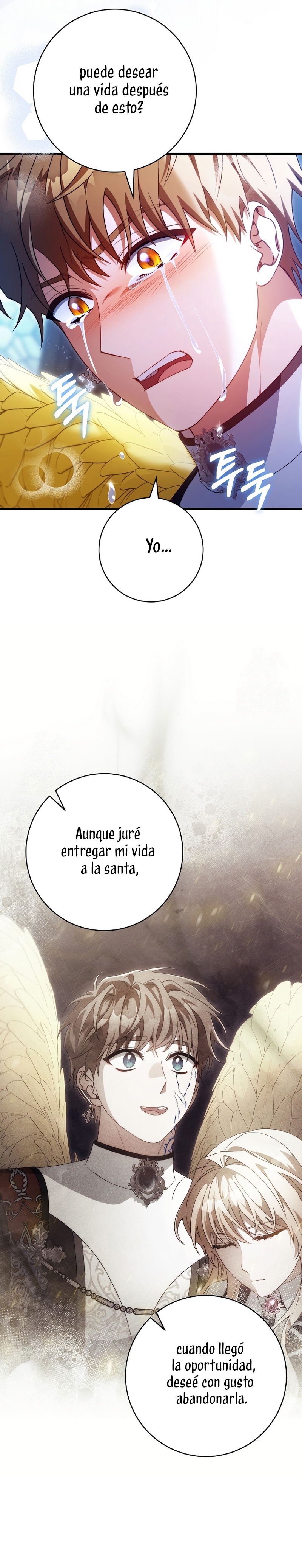 Estoy destinada a convertirme en la salvadora del protagonista Capítulo 162 - Page 35