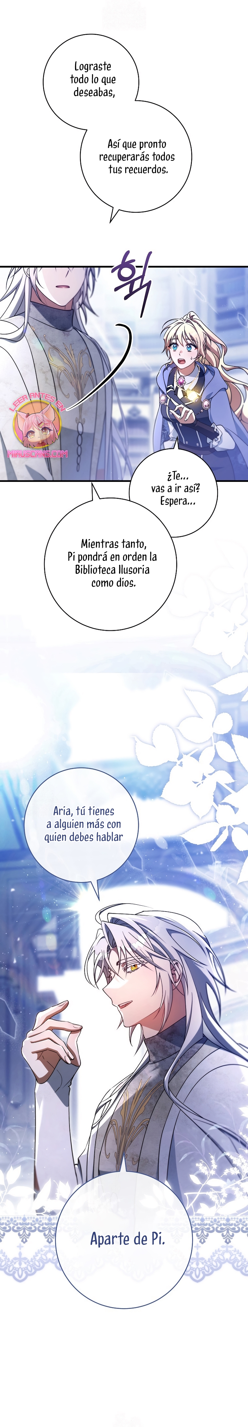 Estoy destinada a convertirme en la salvadora del protagonista Capítulo 163 - Page 37