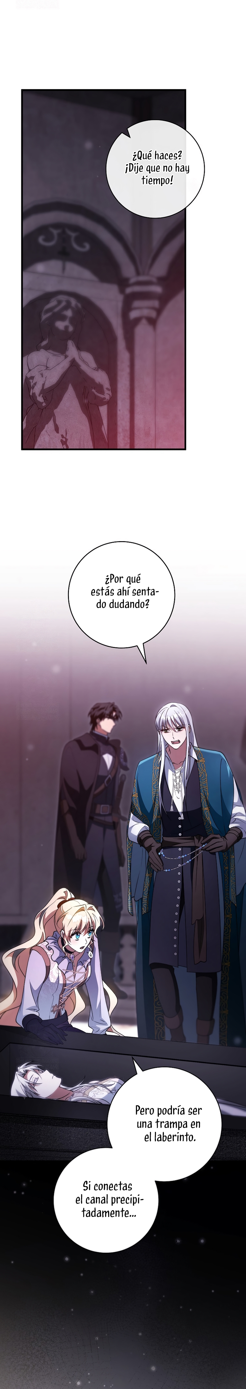 Estoy destinada a convertirme en la salvadora del protagonista Capítulo 165 - Page 11
