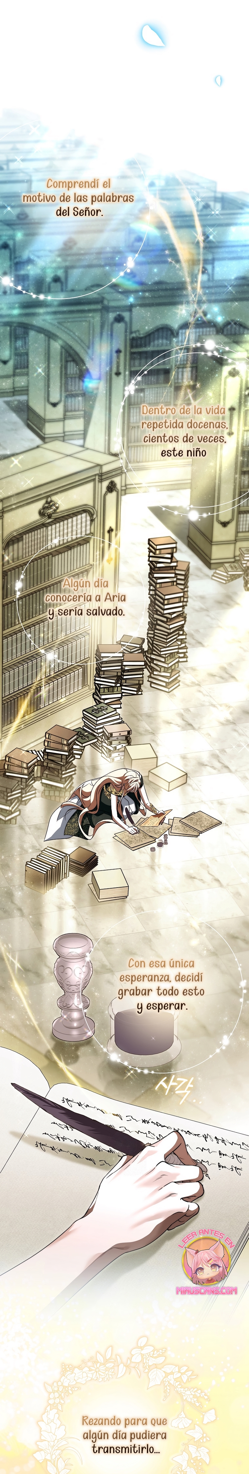 Estoy destinada a convertirme en la salvadora del protagonista Capítulo 165 - Page 9