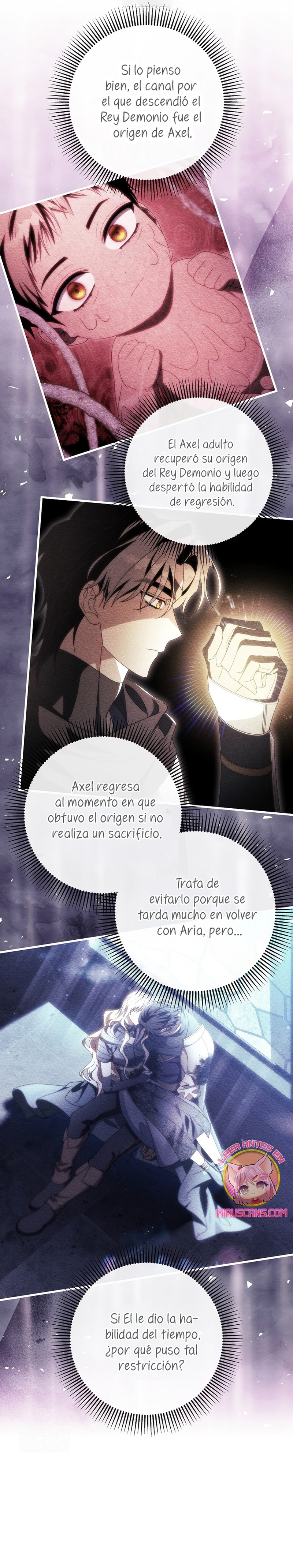 Estoy destinada a convertirme en la salvadora del protagonista Capítulo 166 - Page 23