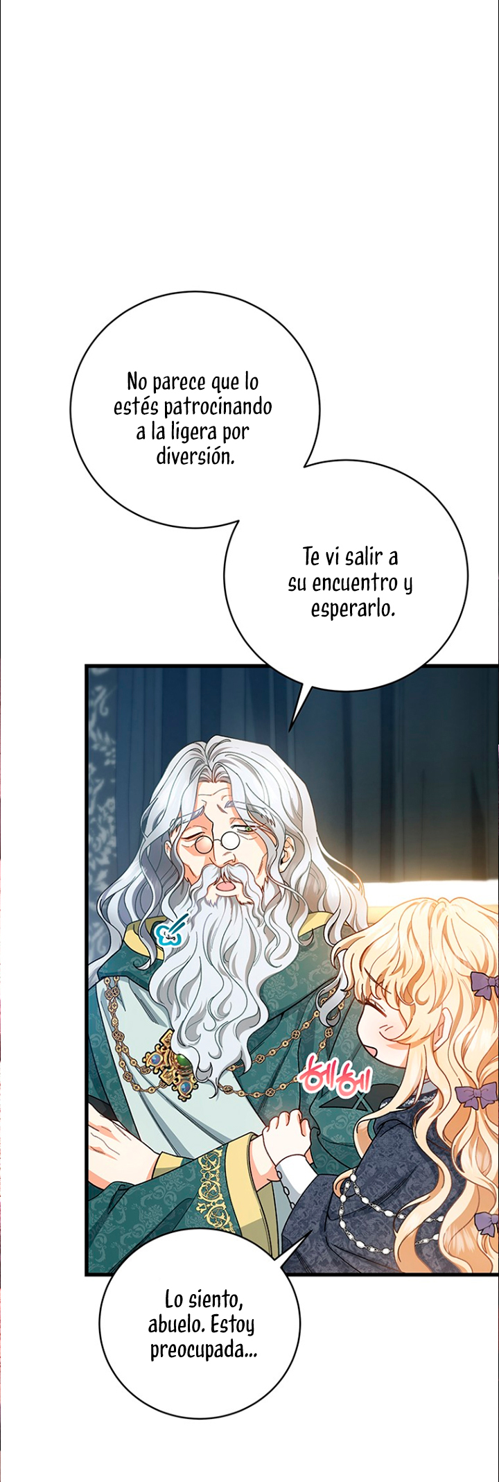 Estoy destinada a convertirme en la salvadora del protagonista Capítulo 20 - Page 8