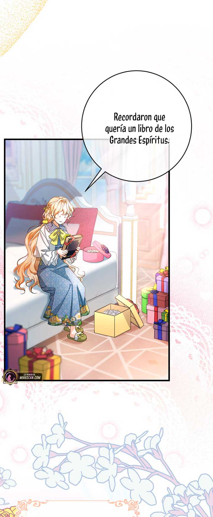Estoy destinada a convertirme en la salvadora del protagonista Capítulo 26 - Page 76