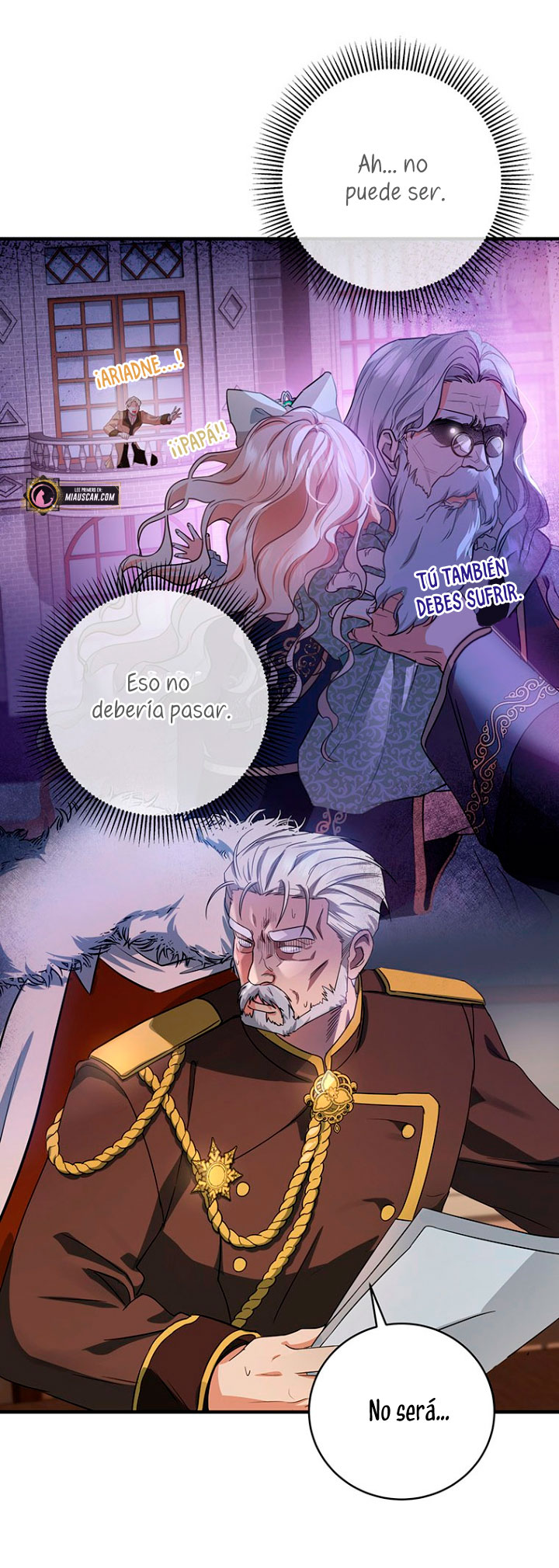 Estoy destinada a convertirme en la salvadora del protagonista Capítulo 3 - Page 55