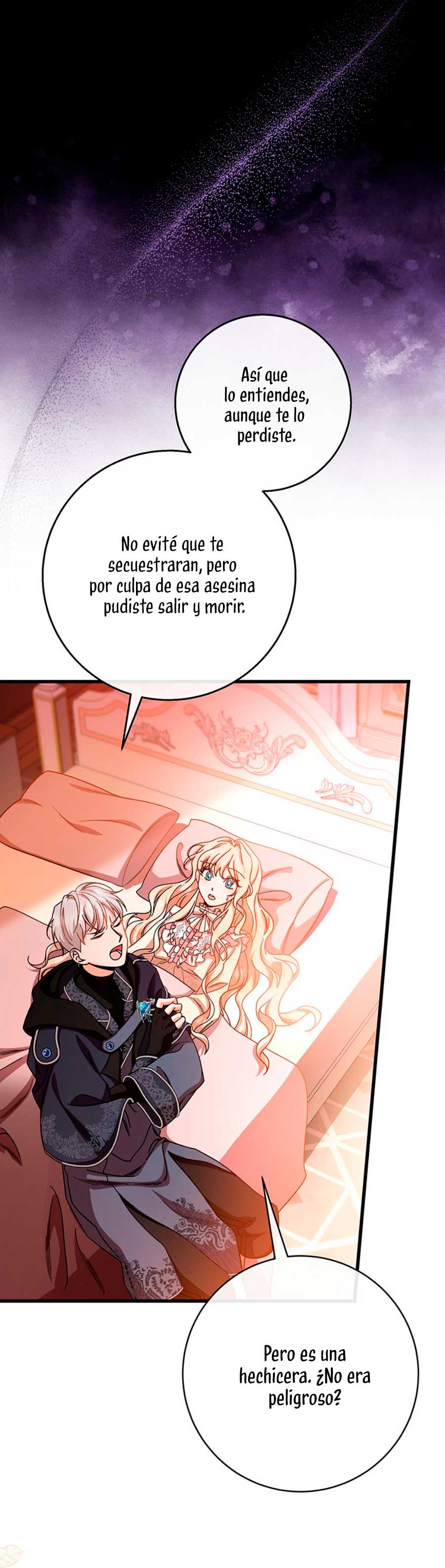 Estoy destinada a convertirme en la salvadora del protagonista Capítulo 30 - Page 6