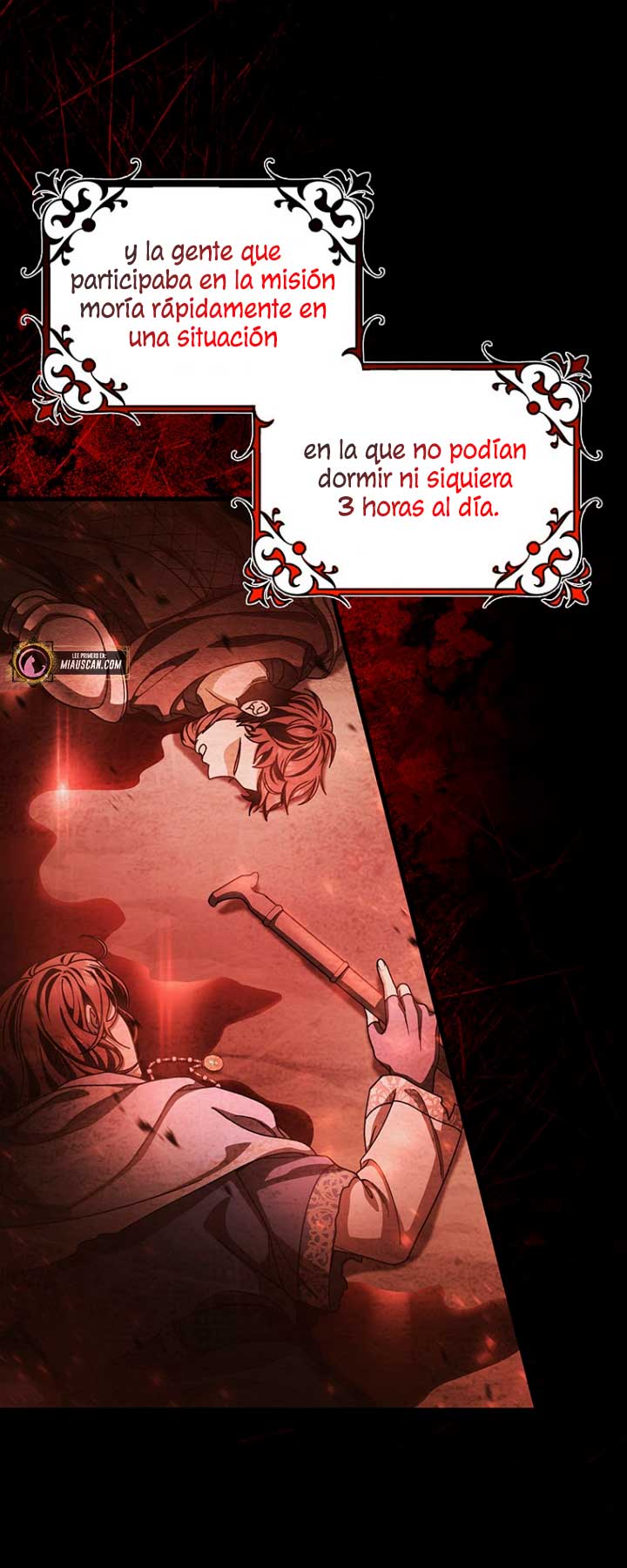 Estoy destinada a convertirme en la salvadora del protagonista Capítulo 32 - Page 9