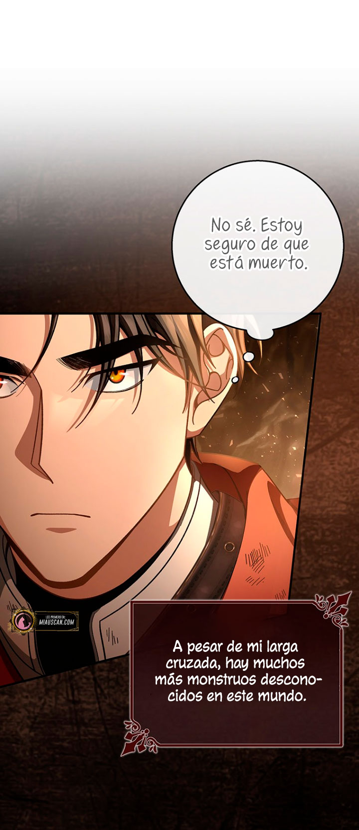 Estoy destinada a convertirme en la salvadora del protagonista Capítulo 33 - Page 54