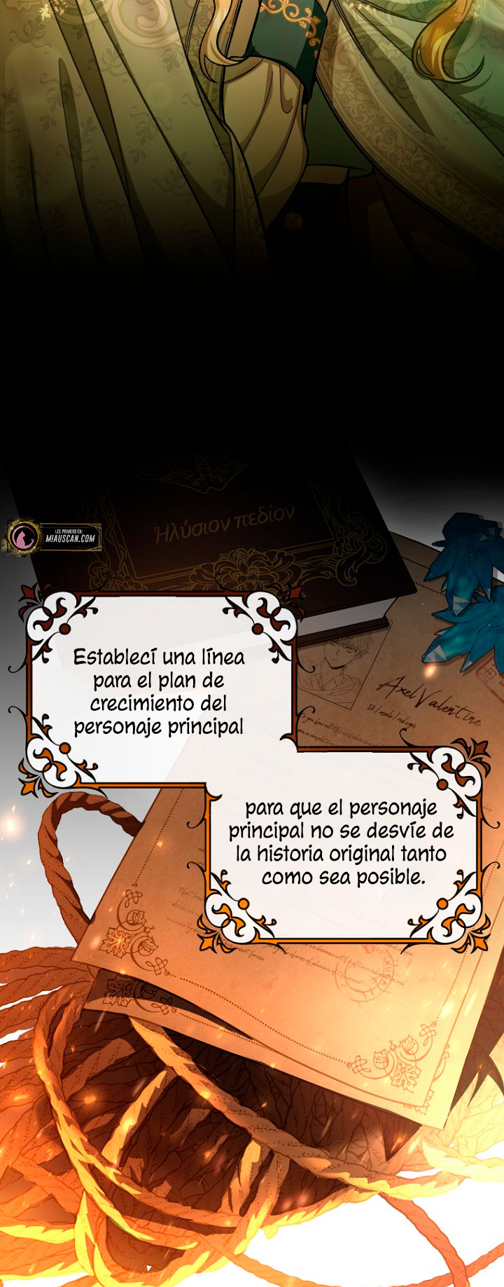 Estoy destinada a convertirme en la salvadora del protagonista Capítulo 34 - Page 65