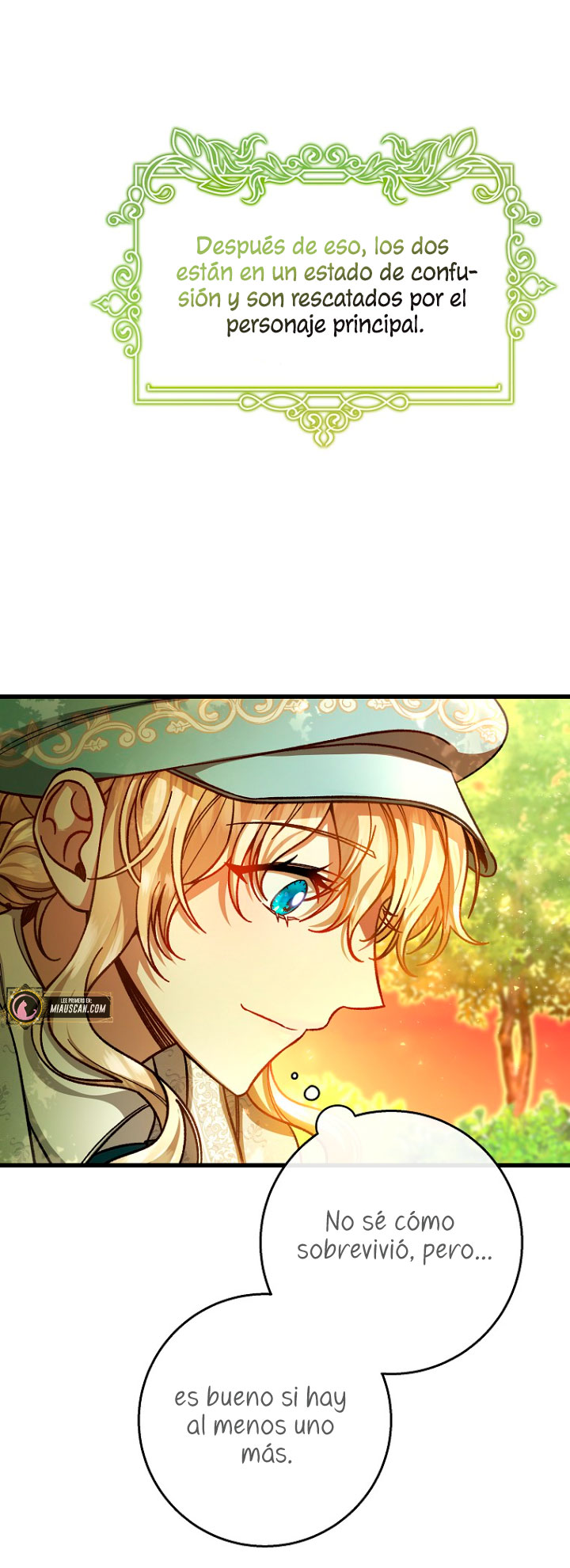 Estoy destinada a convertirme en la salvadora del protagonista Capítulo 34 - Page 74
