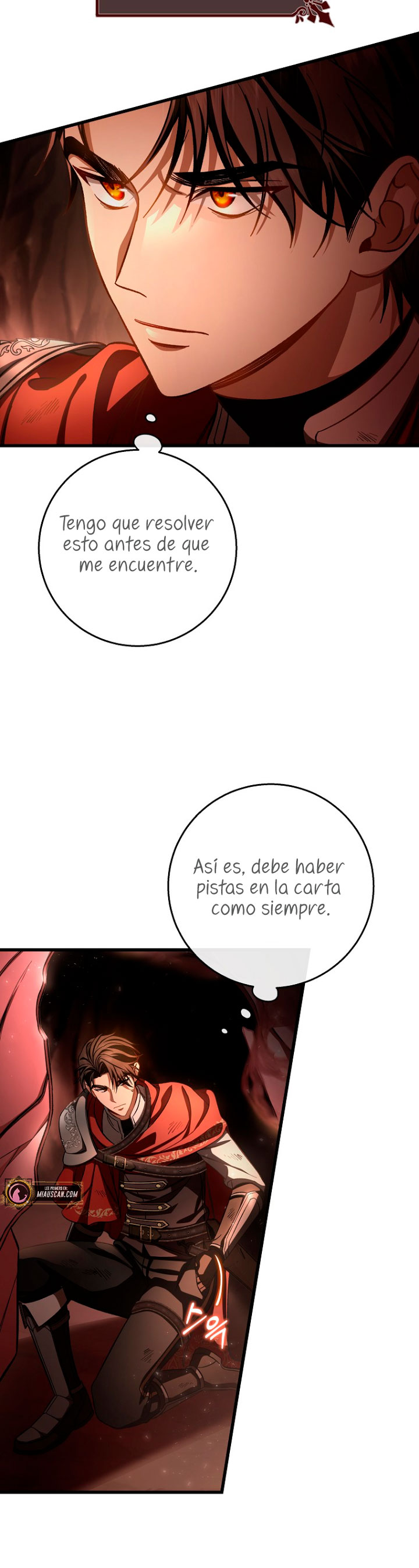 Estoy destinada a convertirme en la salvadora del protagonista Capítulo 34 - Page 9